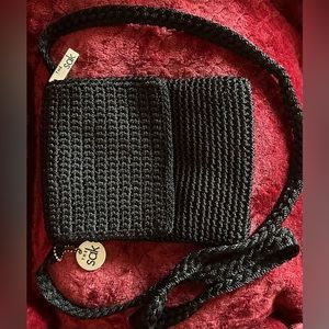SAK Crochet Crossbody